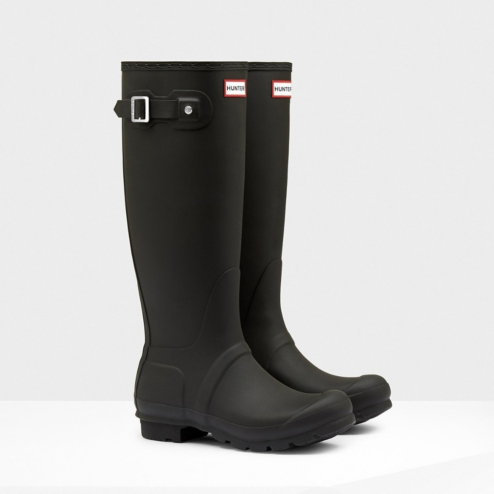 Hunter Tall Wellington Rain Boots - Women